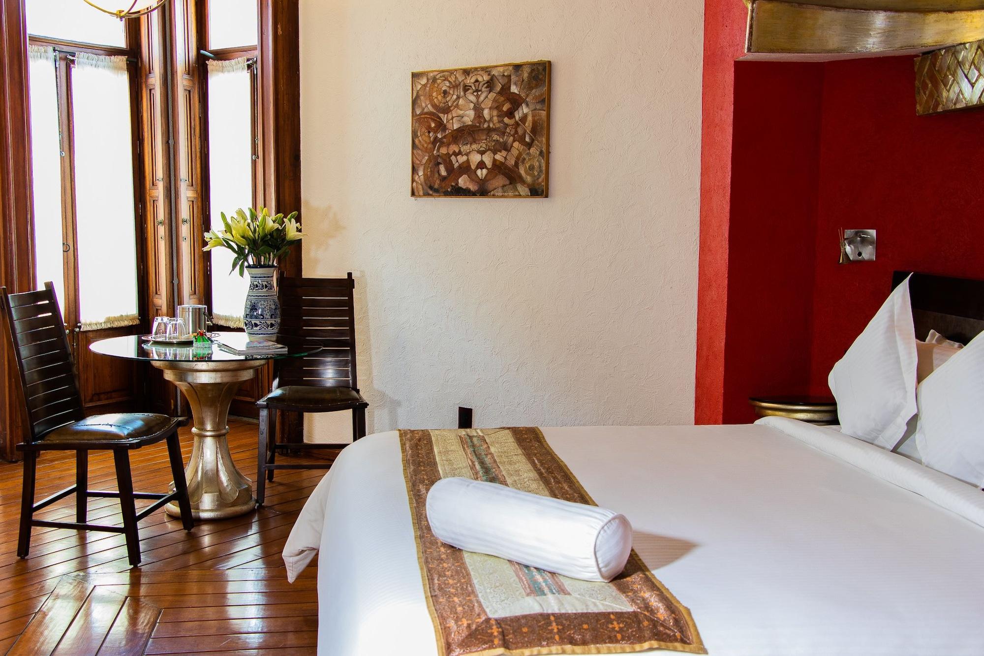 Hotel Boutique Casona De La China Poblana - Adults Only Puebla Exterior photo