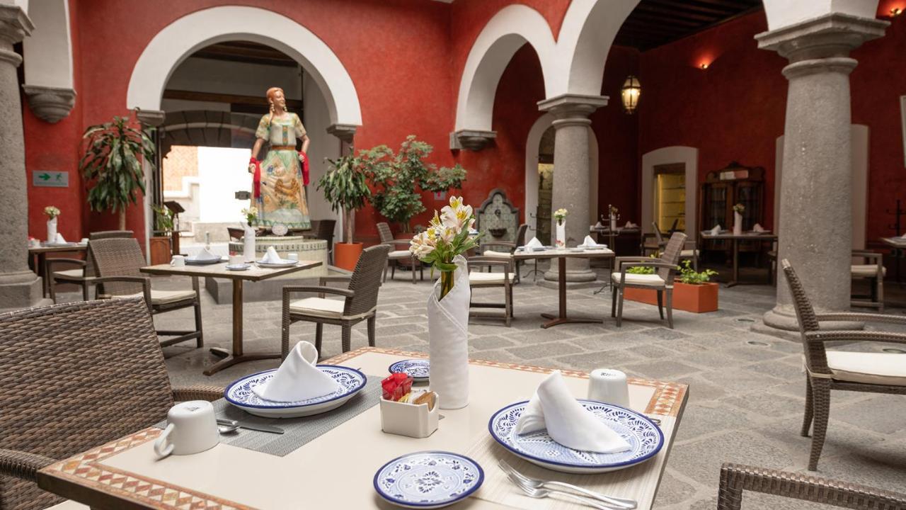 Hotel Boutique Casona De La China Poblana - Adults Only Puebla Exterior photo