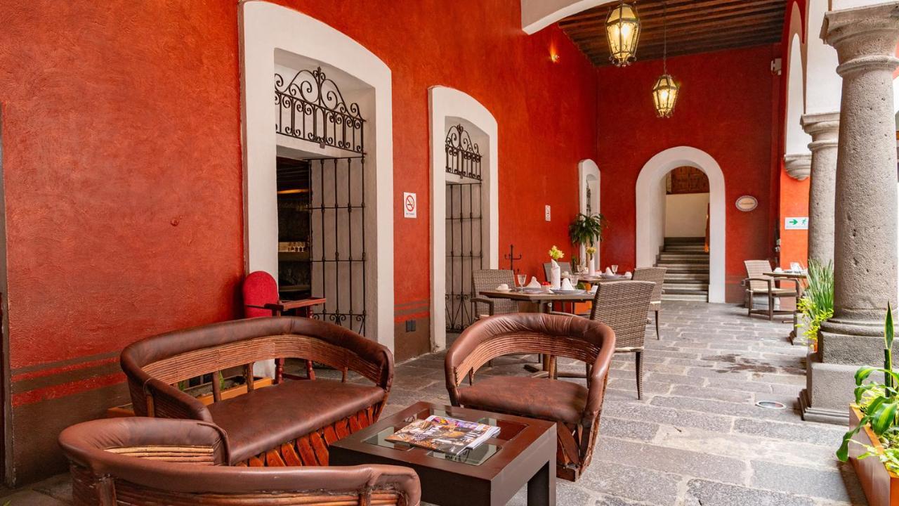 Hotel Boutique Casona De La China Poblana - Adults Only Puebla Exterior photo