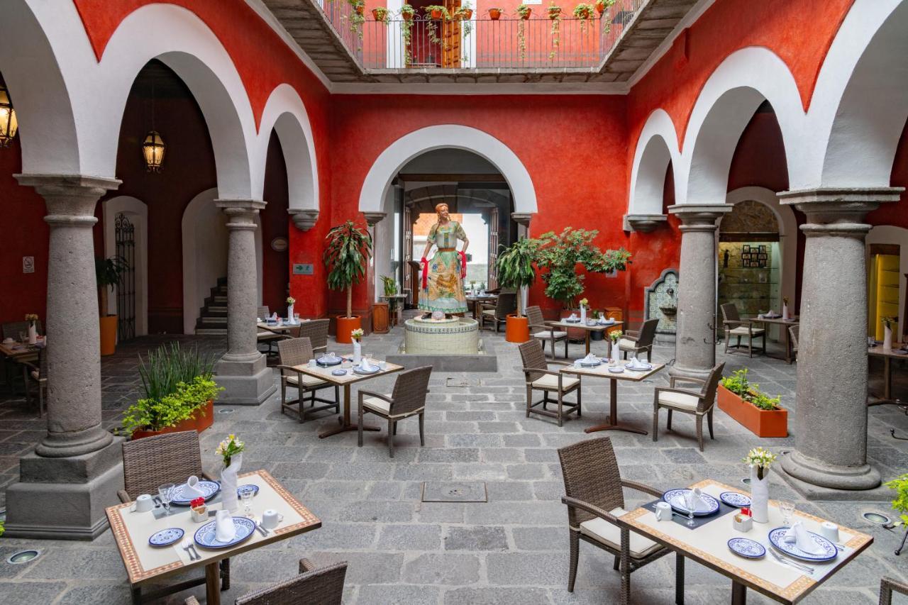 Hotel Boutique Casona De La China Poblana - Adults Only Puebla Exterior photo