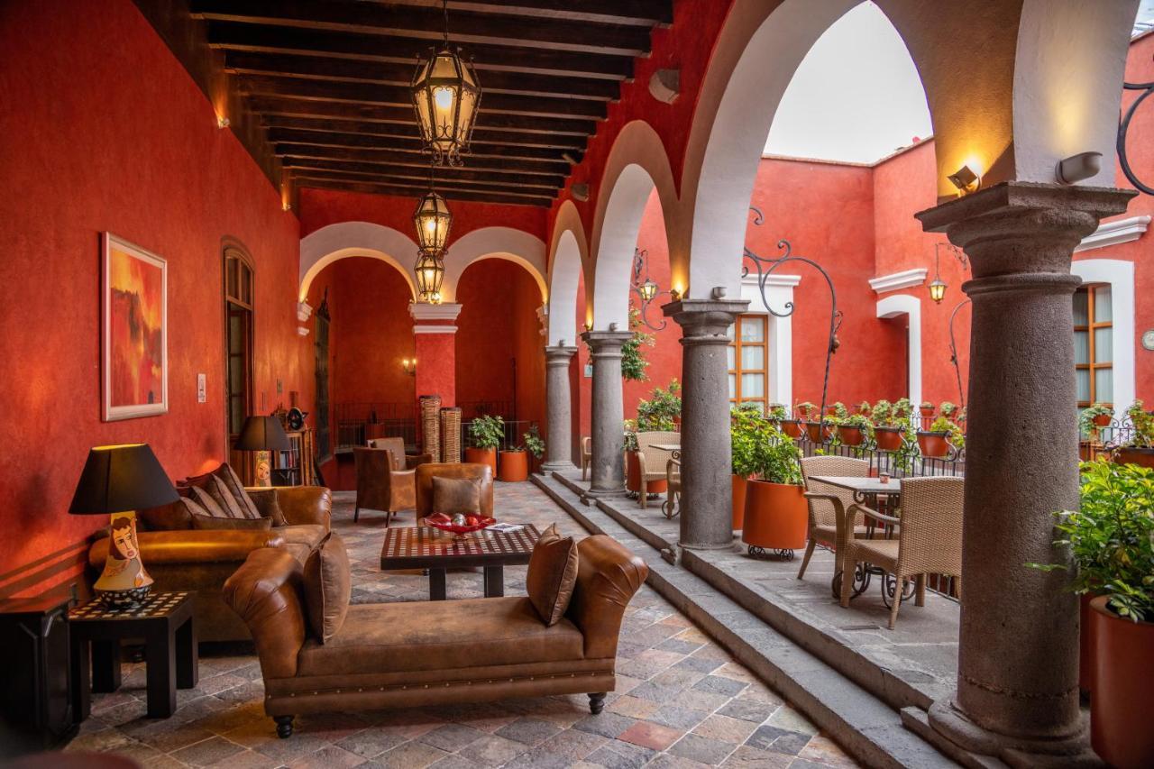 Hotel Boutique Casona De La China Poblana - Adults Only Puebla Exterior photo